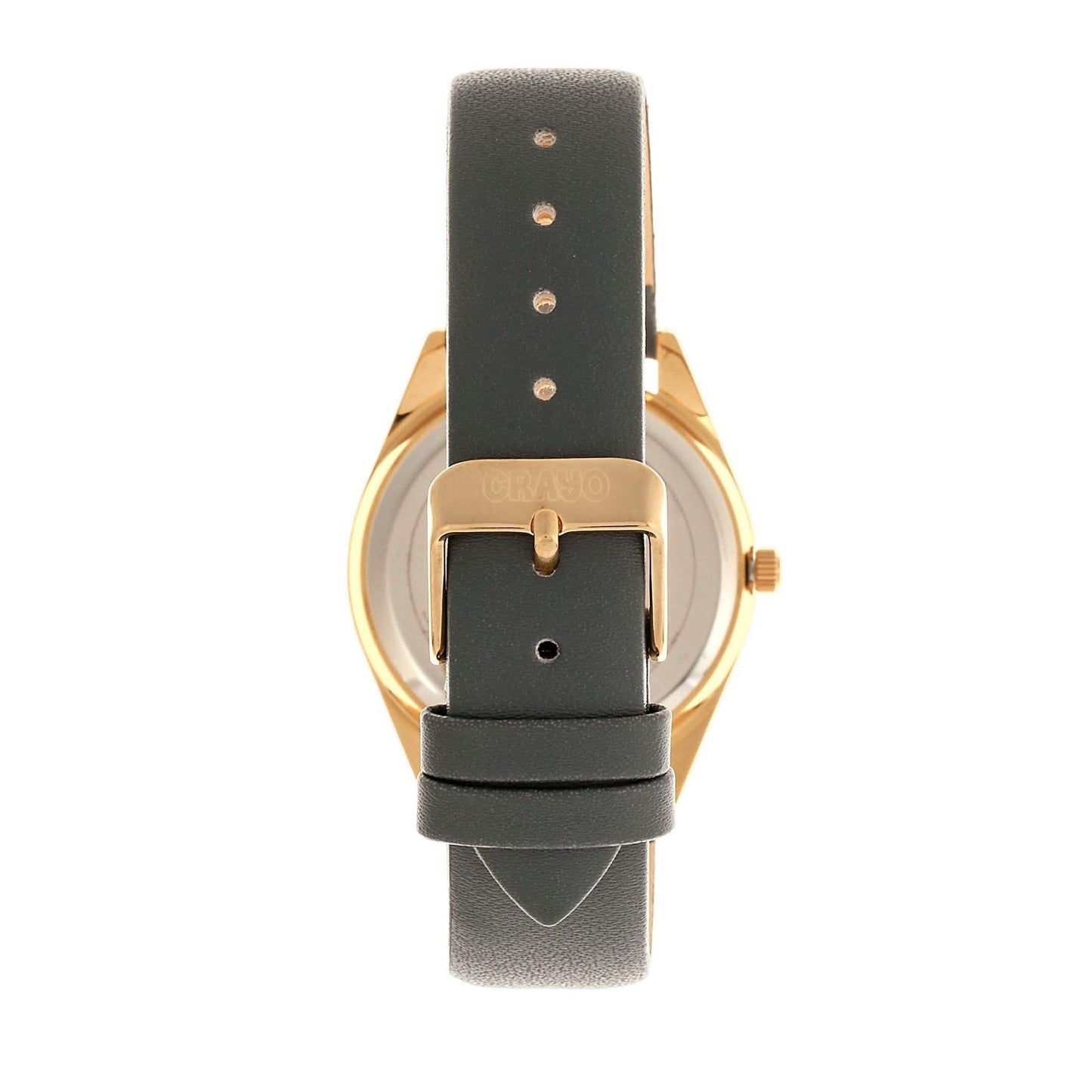 Crayo Graffiti Multicolor Dial Powder Leather Watch DailySale