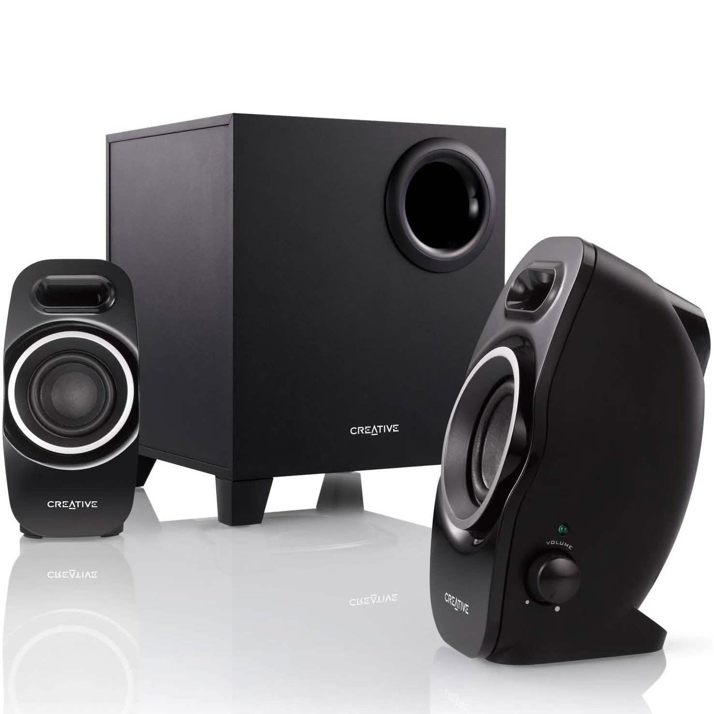 Creative A250 2.1 Multimedia Speaker System DailySale