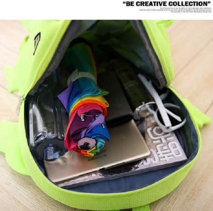 Creative Chameleon Cartoon Backpack DailySale