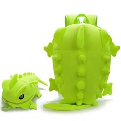 Creative Chameleon Cartoon Backpack DailySale