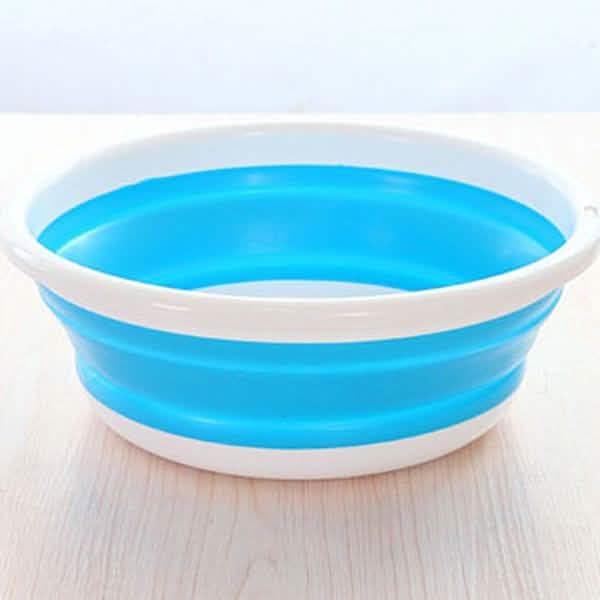 Creative Collapsible Water Basin Portable Travel Basin Washing Tool Fashion Hobbies DailySale