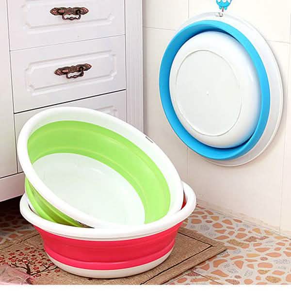 Creative Collapsible Water Basin Portable Travel Basin Washing Tool Fashion Hobbies DailySale