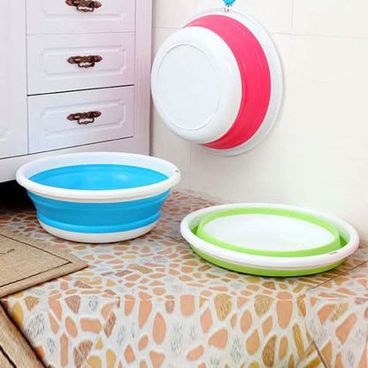 Creative Collapsible Water Basin Portable Travel Basin Washing Tool Fashion Hobbies DailySale