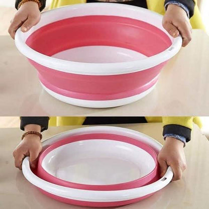 Creative Collapsible Water Basin Portable Travel Basin Washing Tool Fashion Hobbies DailySale