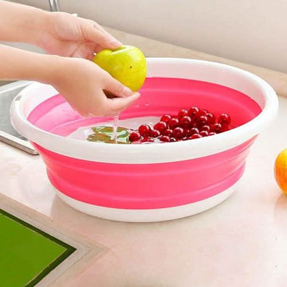 Creative Collapsible Water Basin Portable Travel Basin Washing Tool Fashion Hobbies DailySale