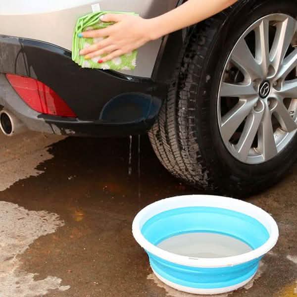 Creative Collapsible Water Basin Portable Travel Basin Washing Tool Fashion Hobbies DailySale