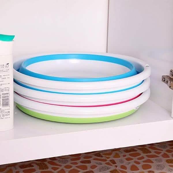 Creative Collapsible Water Basin Portable Travel Basin Washing Tool Fashion Hobbies DailySale