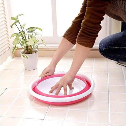 Creative Collapsible Water Basin Portable Travel Basin Washing Tool Fashion Hobbies DailySale