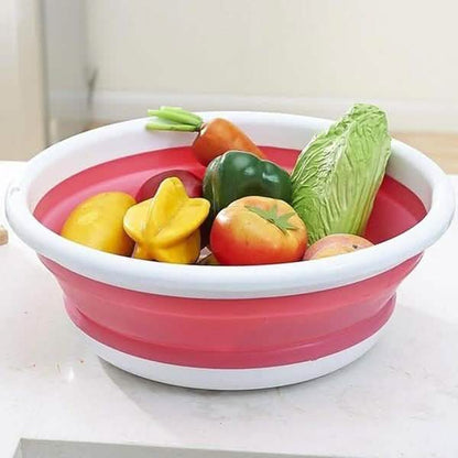 Creative Collapsible Water Basin Portable Travel Basin Washing Tool Fashion Hobbies DailySale