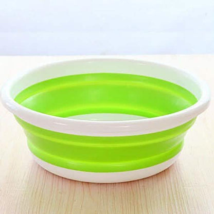 Creative Collapsible Water Basin Portable Travel Basin Washing Tool Fashion Hobbies DailySale