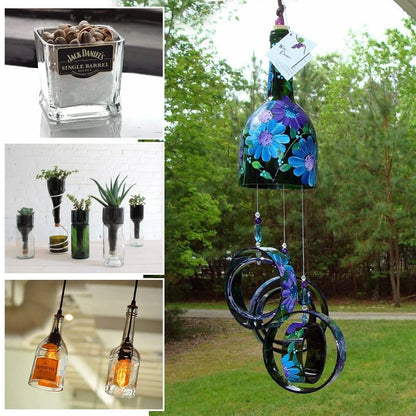 Creative Glass Bottle Cutter Machine for Beer Wine Jar DIY DailySale