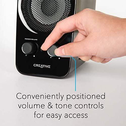 Creative Inspire T10 Speaker System (Refurbished) DailySale