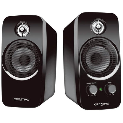 Creative Inspire T10 Speaker System (Refurbished) DailySale