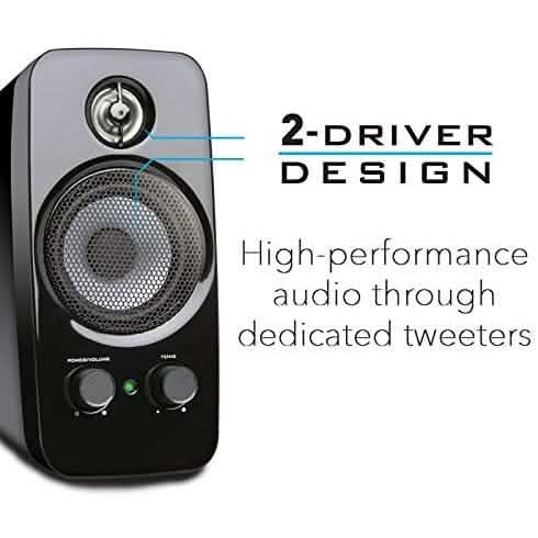 Creative Inspire T10 Speaker System (Refurbished) DailySale