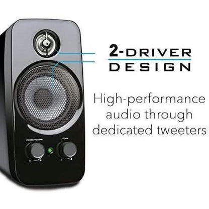 Creative Inspire T10 Speaker System (Refurbished) DailySale