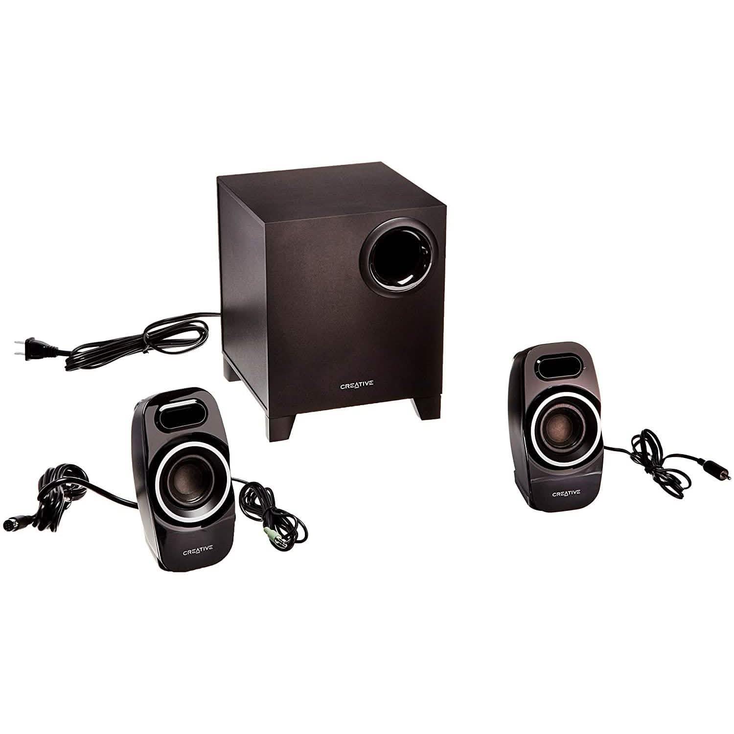Creative Labs A250 2.1 Speaker System (Refurbished) DailySale