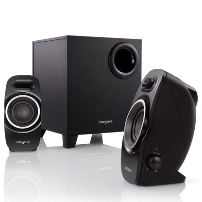 Creative Labs A250 2.1 Speaker System (Refurbished) DailySale
