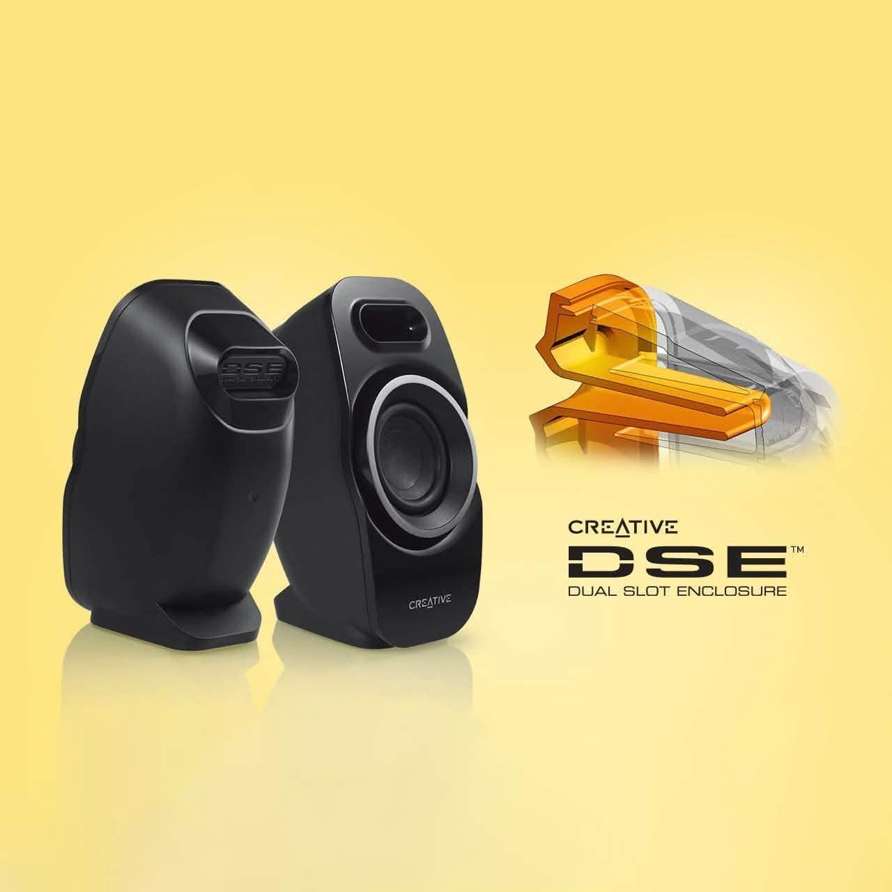 Creative Labs A250 2.1 Speaker System (Refurbished) DailySale