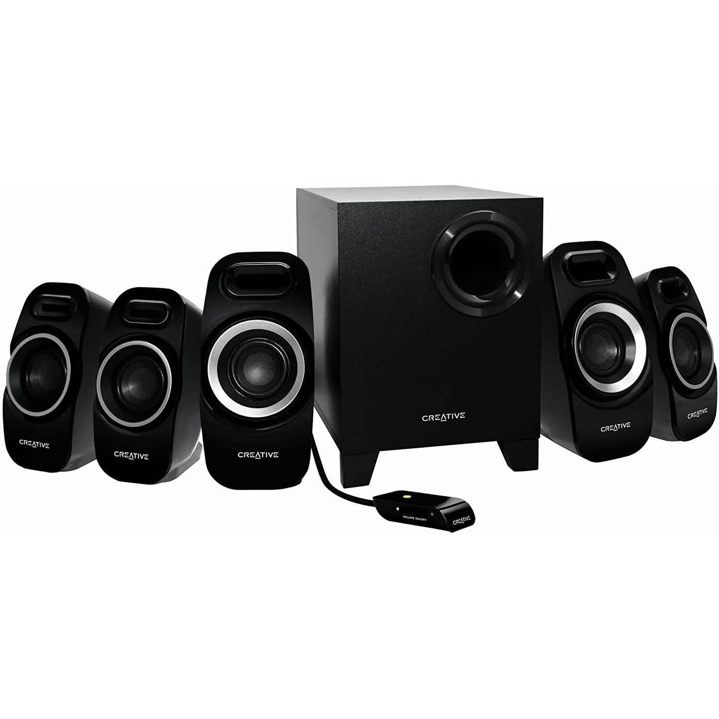 Creative Labs Inspire T6300 5.1 Multimedia Speaker System (Refurbished) DailySale