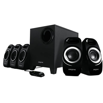 Creative Labs Inspire T6300 5.1 Multimedia Speaker System (Refurbished) DailySale