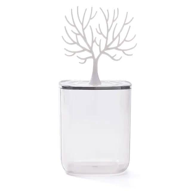 Creative Lovely Home Swab Box Acrylic With Cover DailySale