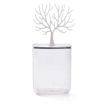 Creative Lovely Home Swab Box Acrylic With Cover DailySale