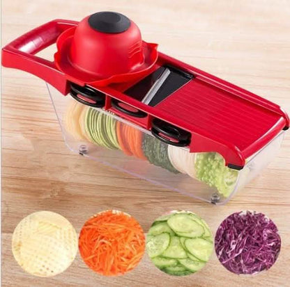 Creative Mandoline Slicer Vegetable Cutter with Stainless Steel Blade DailySale