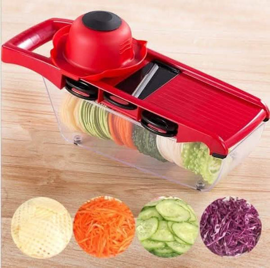 Creative Mandoline Slicer Vegetable Cutter with Stainless Steel Blade DailySale