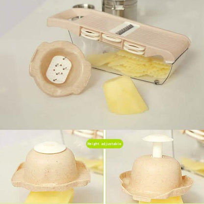 Creative Mandoline Slicer Vegetable Cutter with Stainless Steel Blade DailySale