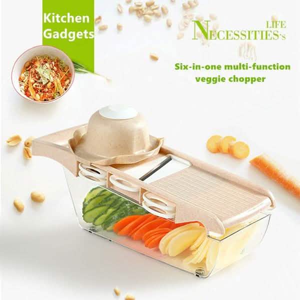 Creative Mandoline Slicer Vegetable Cutter with Stainless Steel Blade DailySale