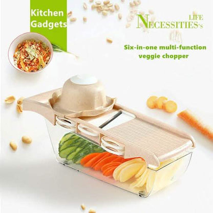 Creative Mandoline Slicer Vegetable Cutter with Stainless Steel Blade DailySale