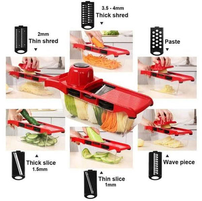 Creative Mandoline Slicer Vegetable Cutter with Stainless Steel Blade DailySale