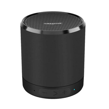 Creative Metallix Portable Mini Speaker - Black (Refurbished) DailySale