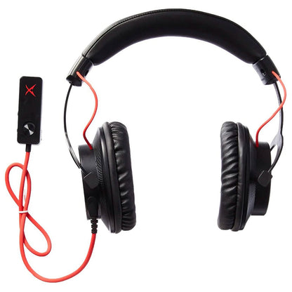 Creative Sound BlasterX H7 Tournament Edition 7.1 Gaming Headset - Black (Refurbished) DailySale