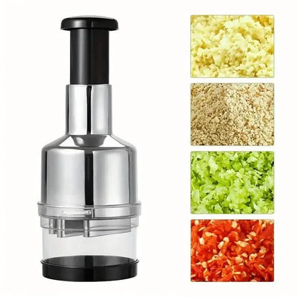 Stainless Steel Garlic Cutter DailySale