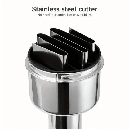 Stainless Steel Garlic Cutter DailySale