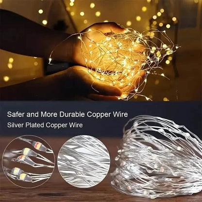 Creative String Lights For Bedroom, Party, Wedding,  Outdoor Camping Hiking and Decoration DailySale