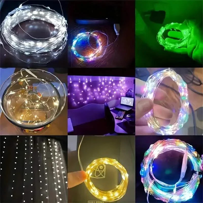 Creative String Lights For Bedroom, Party, Wedding,  Outdoor Camping Hiking and Decoration DailySale