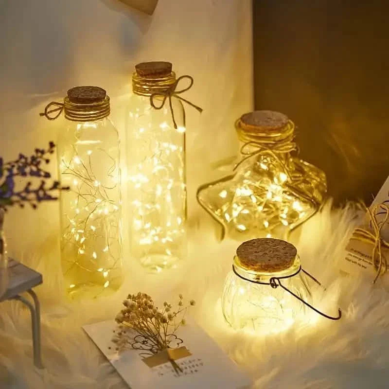 Creative String Lights For Bedroom, Party, Wedding,  Outdoor Camping Hiking and Decoration DailySale