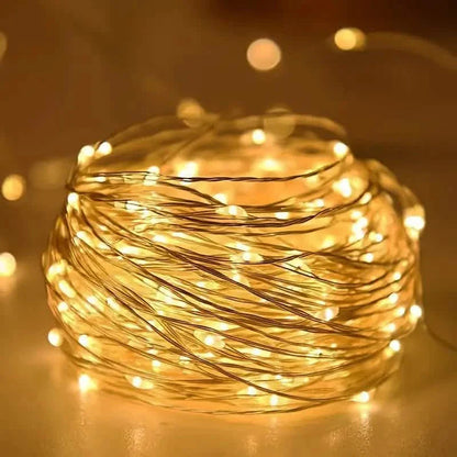 Creative String Lights For Bedroom, Party, Wedding,  Outdoor Camping Hiking and Decoration DailySale