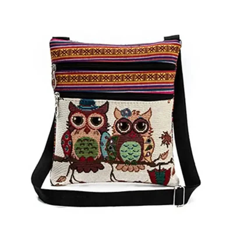 Creative Style Cute Owl Crossbody Bag DailySale