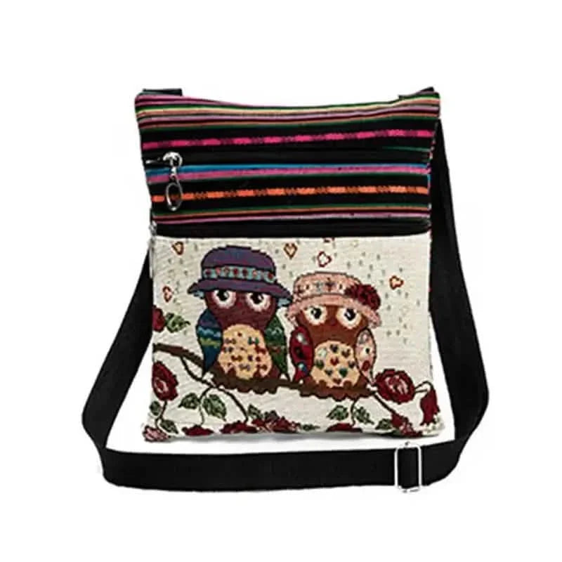 Creative Style Cute Owl Crossbody Bag DailySale