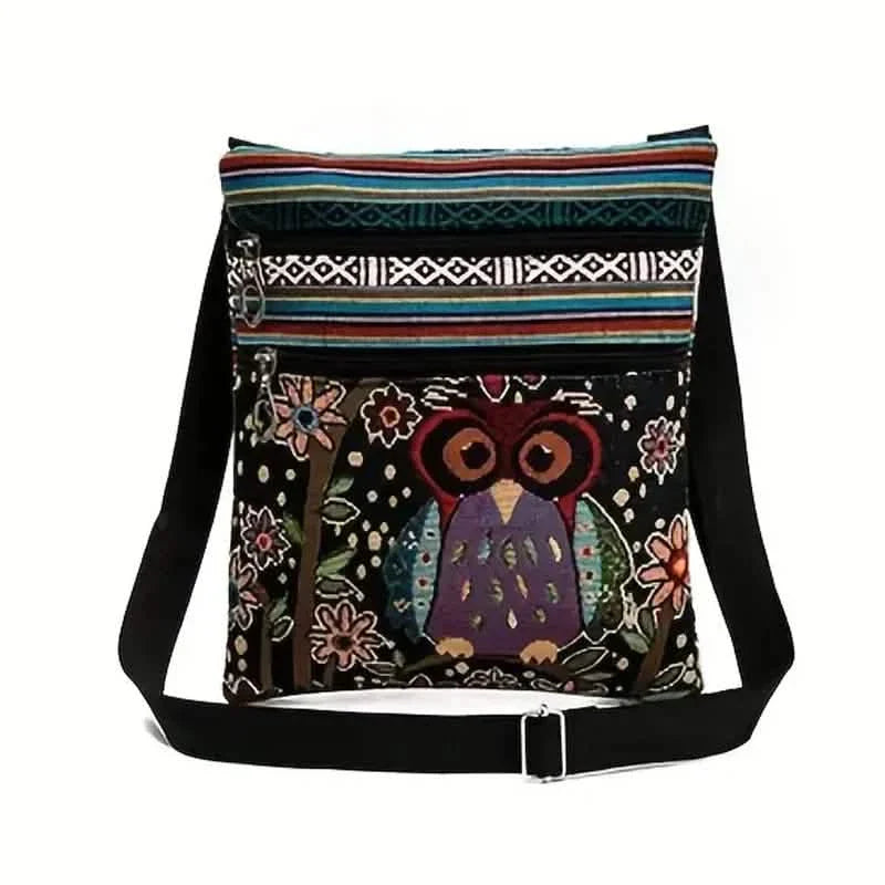 Creative Style Cute Owl Crossbody Bag DailySale