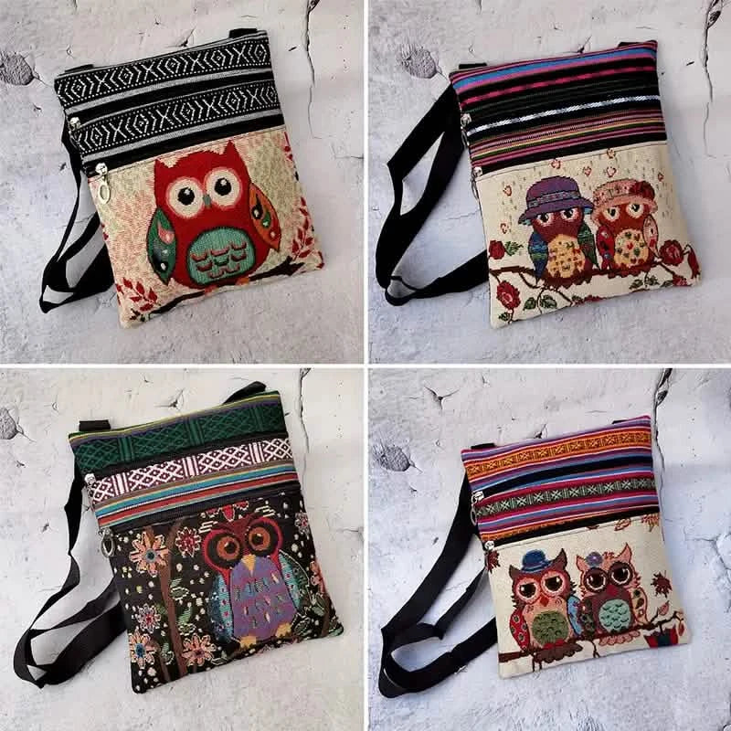 Creative Style Cute Owl Crossbody Bag DailySale