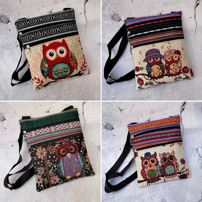 Creative Style Cute Owl Crossbody Bag DailySale