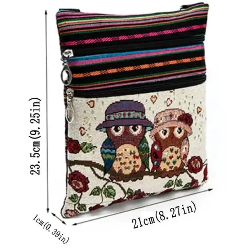 Creative Style Cute Owl Crossbody Bag DailySale