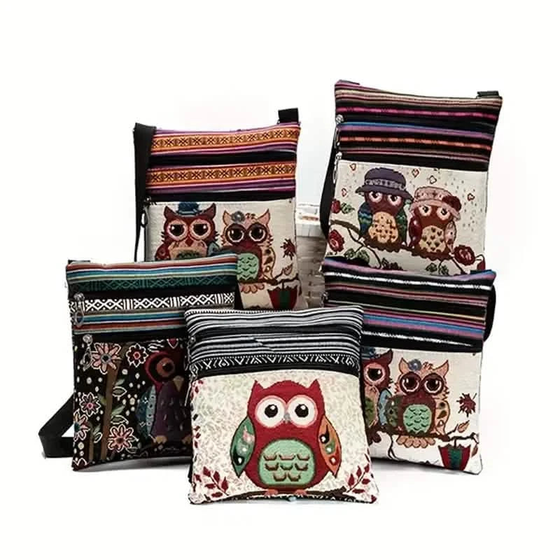 Creative Style Cute Owl Crossbody Bag DailySale