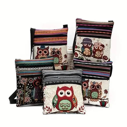 Creative Style Cute Owl Crossbody Bag DailySale