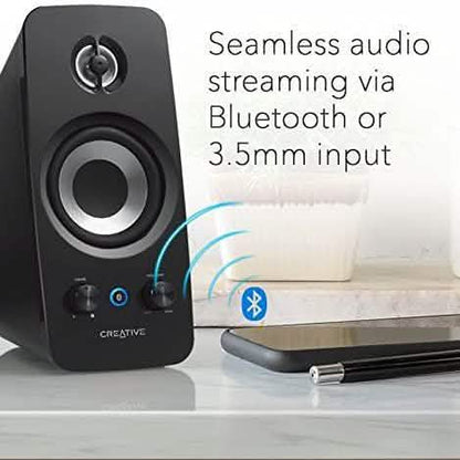 Creative T15 Wireless Bluetooth 2.0 Computer Speaker System DailySale