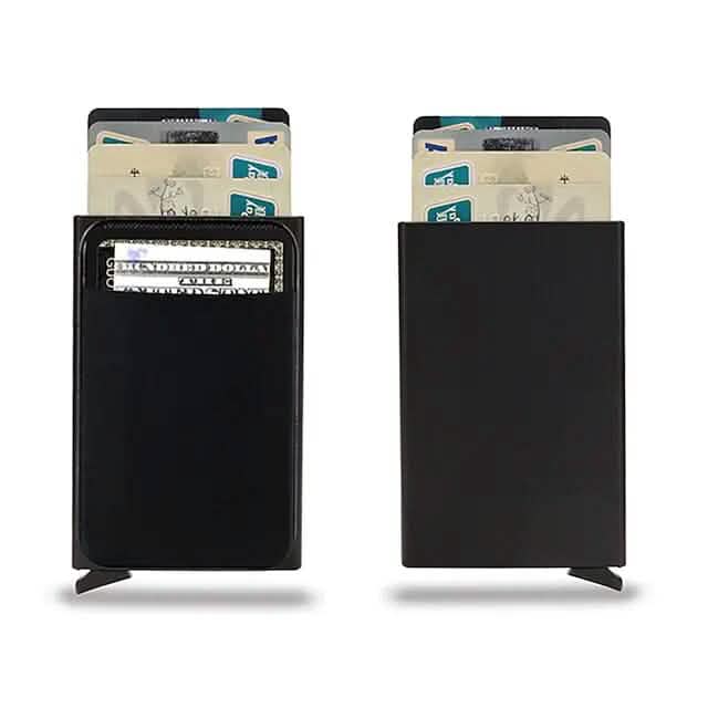 Credit Card Holder Wallet Metal Name Card DailySale
